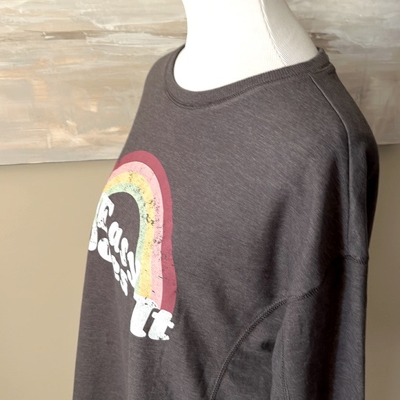 NWT Wildfox “easy does it” statement sweatshirt - Picture 7 of 13